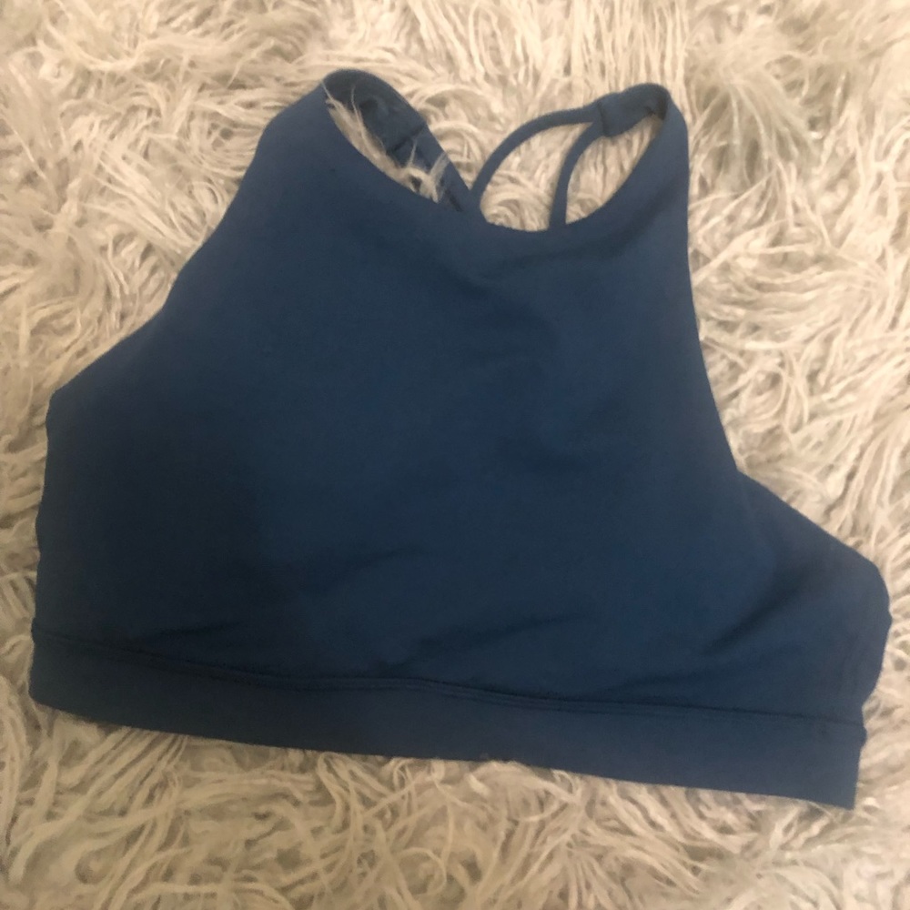 Lululemon high neck energy bra